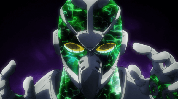 - "Star Platinum", Meet "Hierophant Green" -