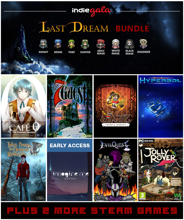 Capsule Computers IndieGala Monthly April Indie Bundle