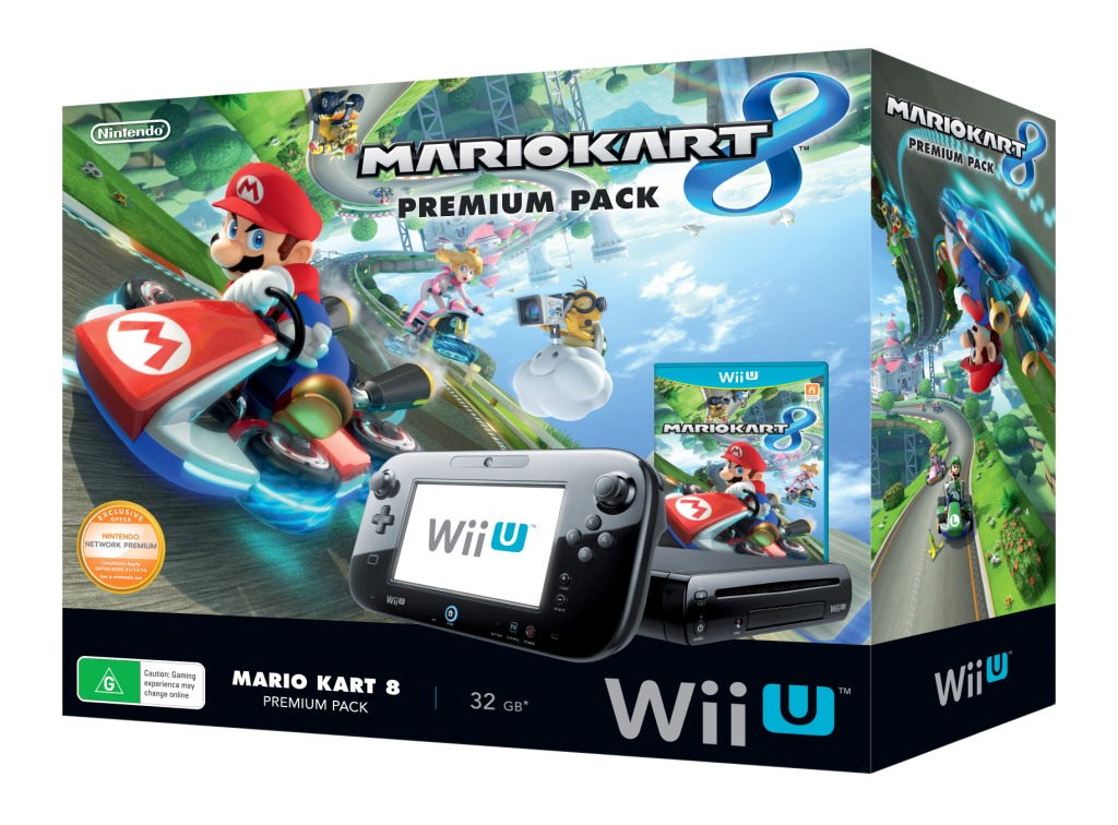 Nintendo Announces Mario Kart 8 Premium Pack Wii U Capsule Computers