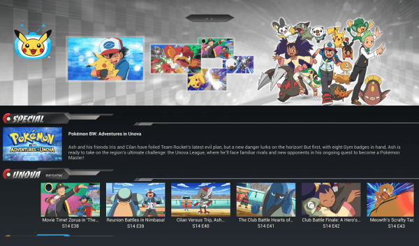 TV Pokémon::Appstore for Android