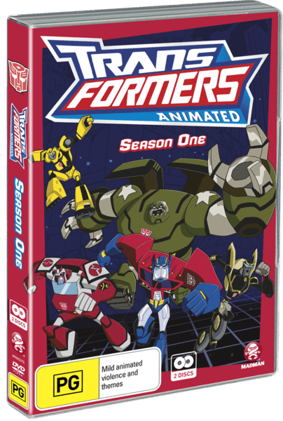 Transformers Animated Season One Review – Capsule Computers Transformers Animated Season One Review – Capsule Computers