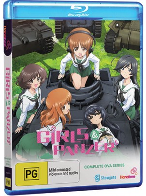 girl und panzer review