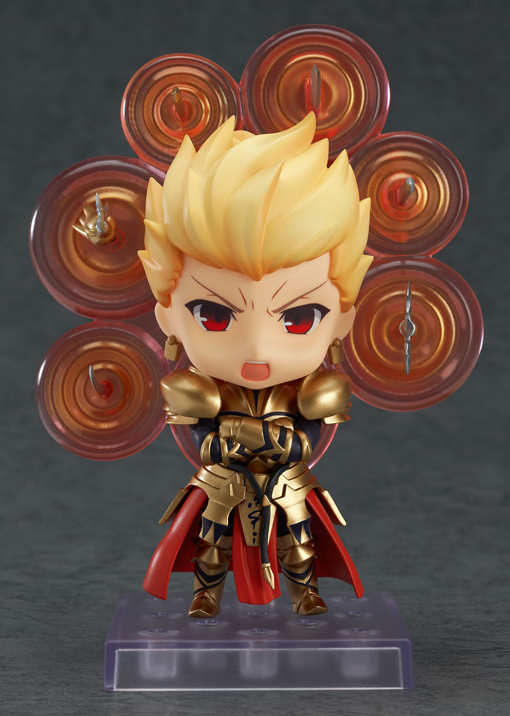 nendoroid caster gilgamesh