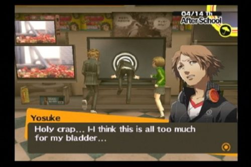 Original Persona 4 heading to the PS3 as a PS2 Classic next week