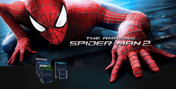 The Amazing Spider-Man 2 (Microsoft Xbox 360, 2014) Spiderman