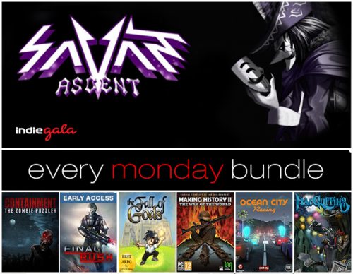 Indie Gala Every Monday Bundle #7 Now Available