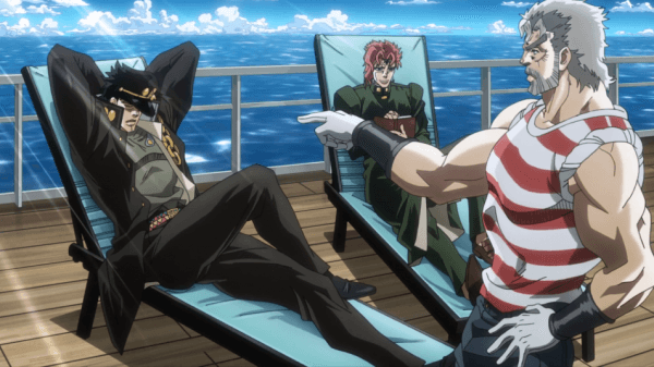 English Dub Review: Jojo's Bizarre Adventure: Stardust Crusaders