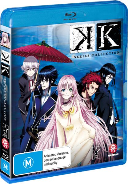K Series Collection Blu-Ray Review – Capsule Computers K Series Collection Blu-Ray Review – Capsule Computers