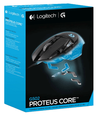 Reviewing The Logitech G502 Proteus Core Gaming Mouse