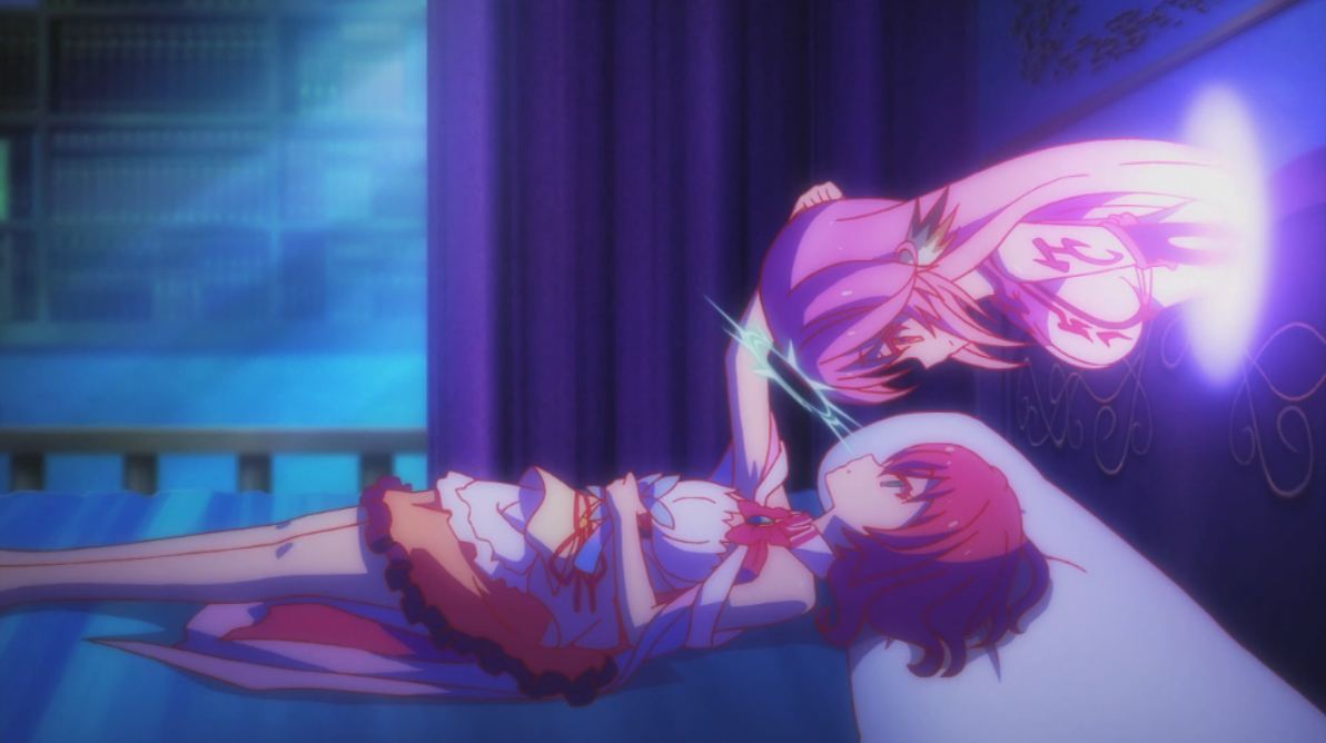 Review: No Game No Life Episode 7: Despair Does Not Become Him and the  King's Biggest Gamble - Crow's World of Anime