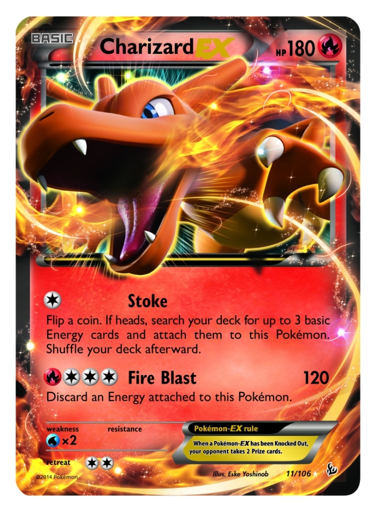 Pokemon TCG XY Flashfire Expansion Out Now Capsule Computers