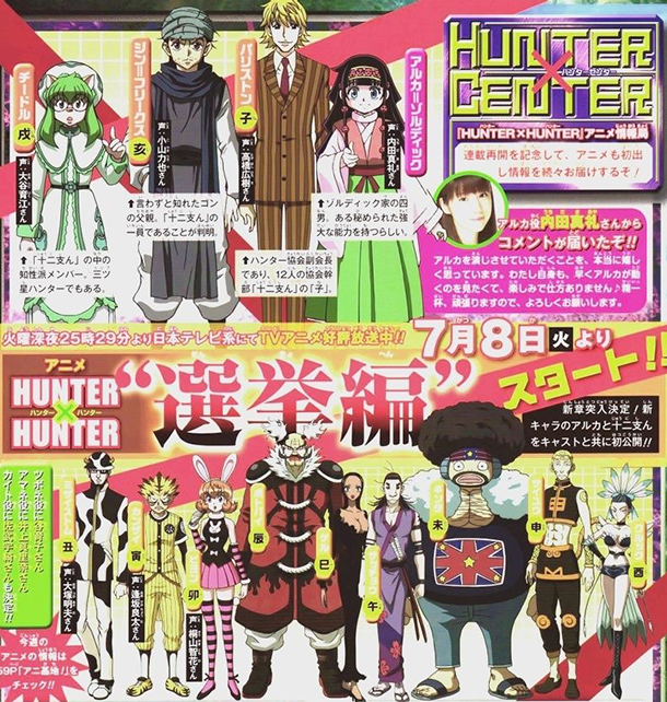 Hunter x Hunter Election Arc Anime Adaptation Confirmed – Capsule Computers