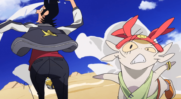 Anime Full Fights Space Dandy