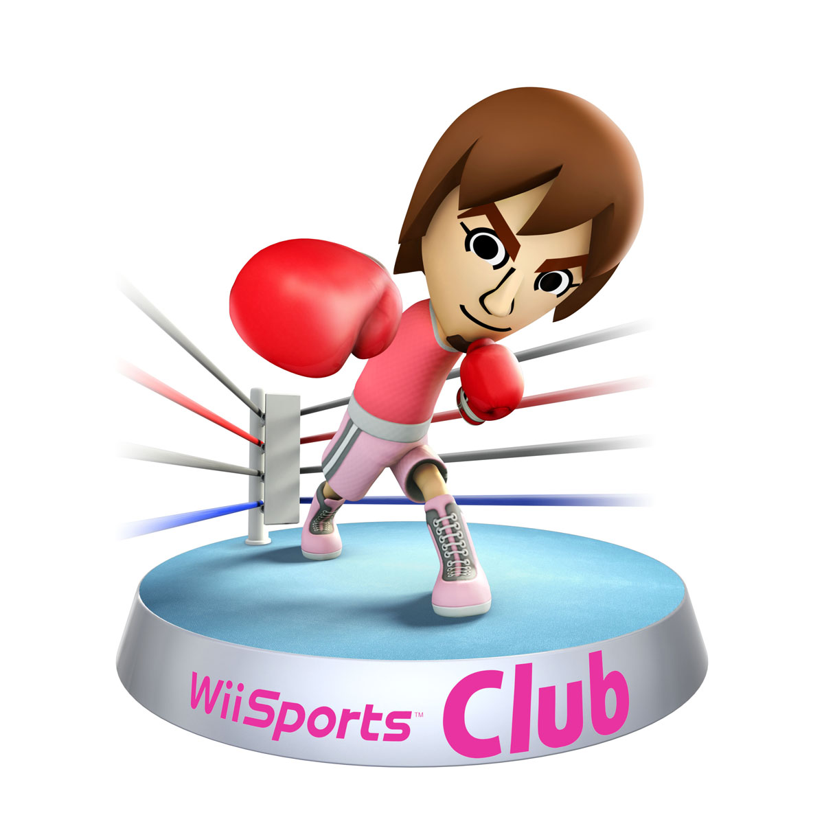 Wii Sports Club Baseball and Boxing Hitting Wii U June 28