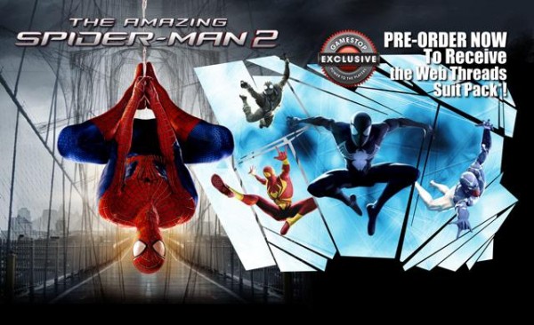 Novos DLCs para The Amazing Spider-Man anunciados