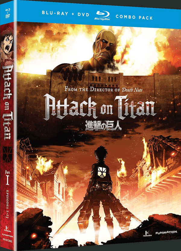 Art of Attack on Titan (part 1)