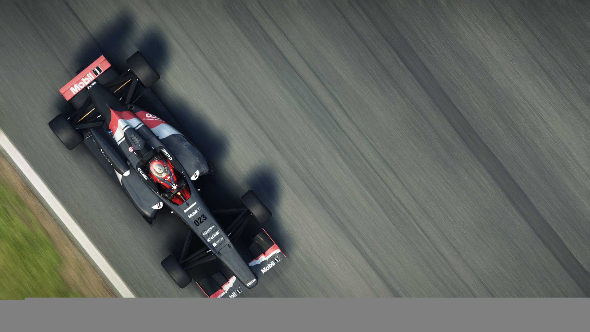 GRID: Autosport Open Wheel racing detailed with a trailer