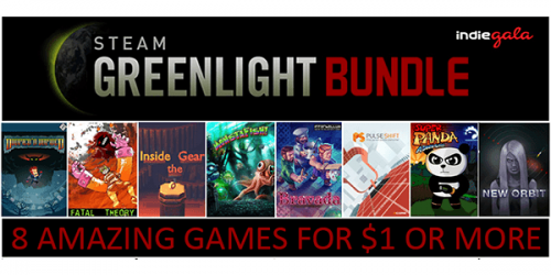 Indie Gala Steam Greenlight Bundle #2 Now Available