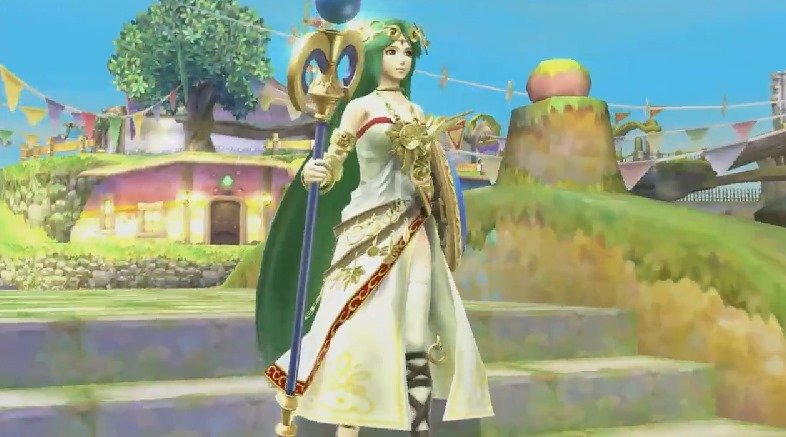 Palutena Confirmed For Super Smash Bros For 3ds And Wii U Capsule