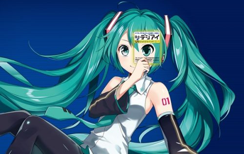 Hatsune Miku Eye Drops Available With Special AR Capable Box