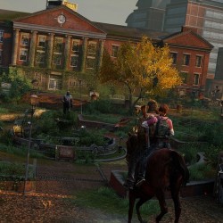the last of us dlc rollen acres mall