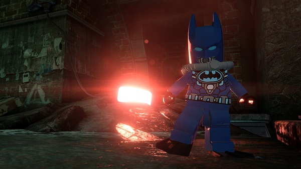 Once the LEGO Batman 3: Beyond Gotham video game was announced for