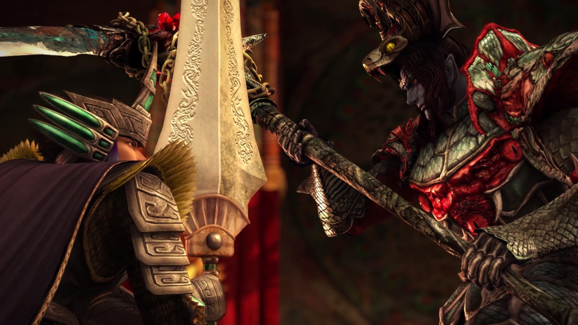 warriors orochi 3 ultimate hundun