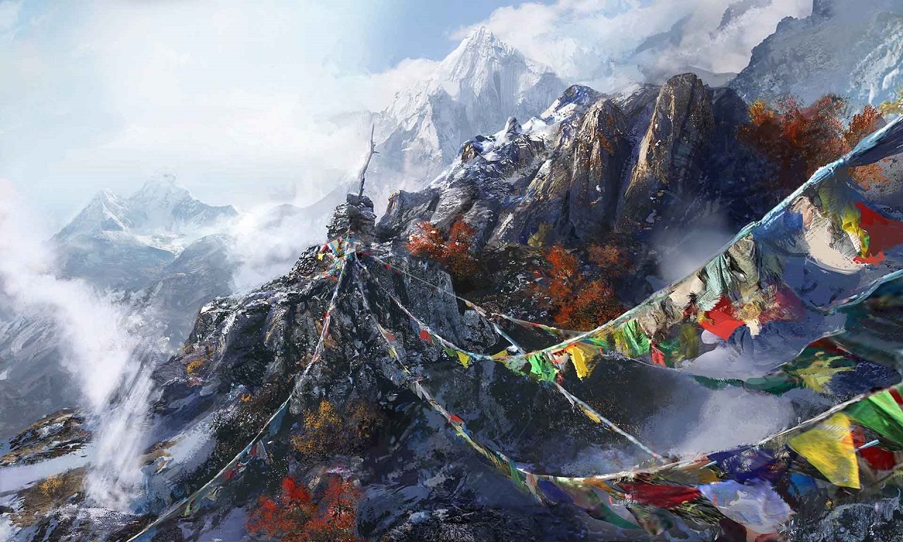 The Heart of the Himalayas Explored for Far Cry 4 – Capsule Computers