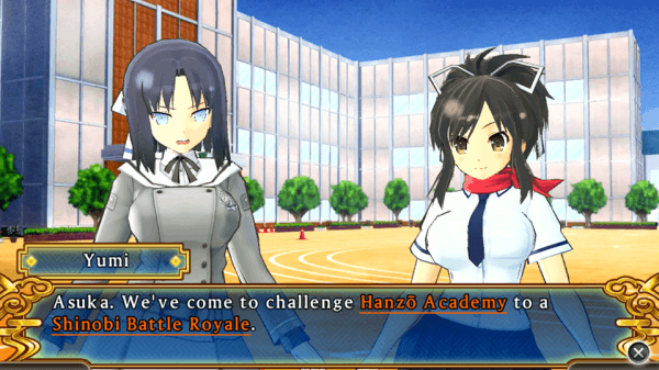 Senran Kagura Shinovi Versus Review