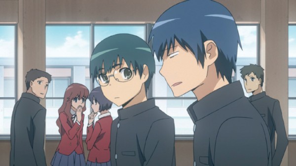 Toradora! DVD: Complete Edition + OVA English Dubbed