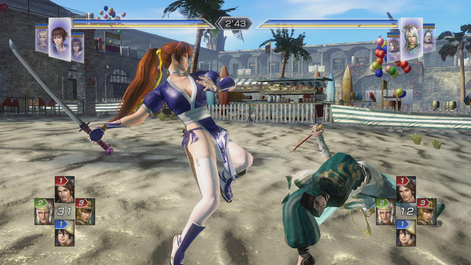 Warriors Orochi Ultimate Screenshots And Trailer Focus On New Game