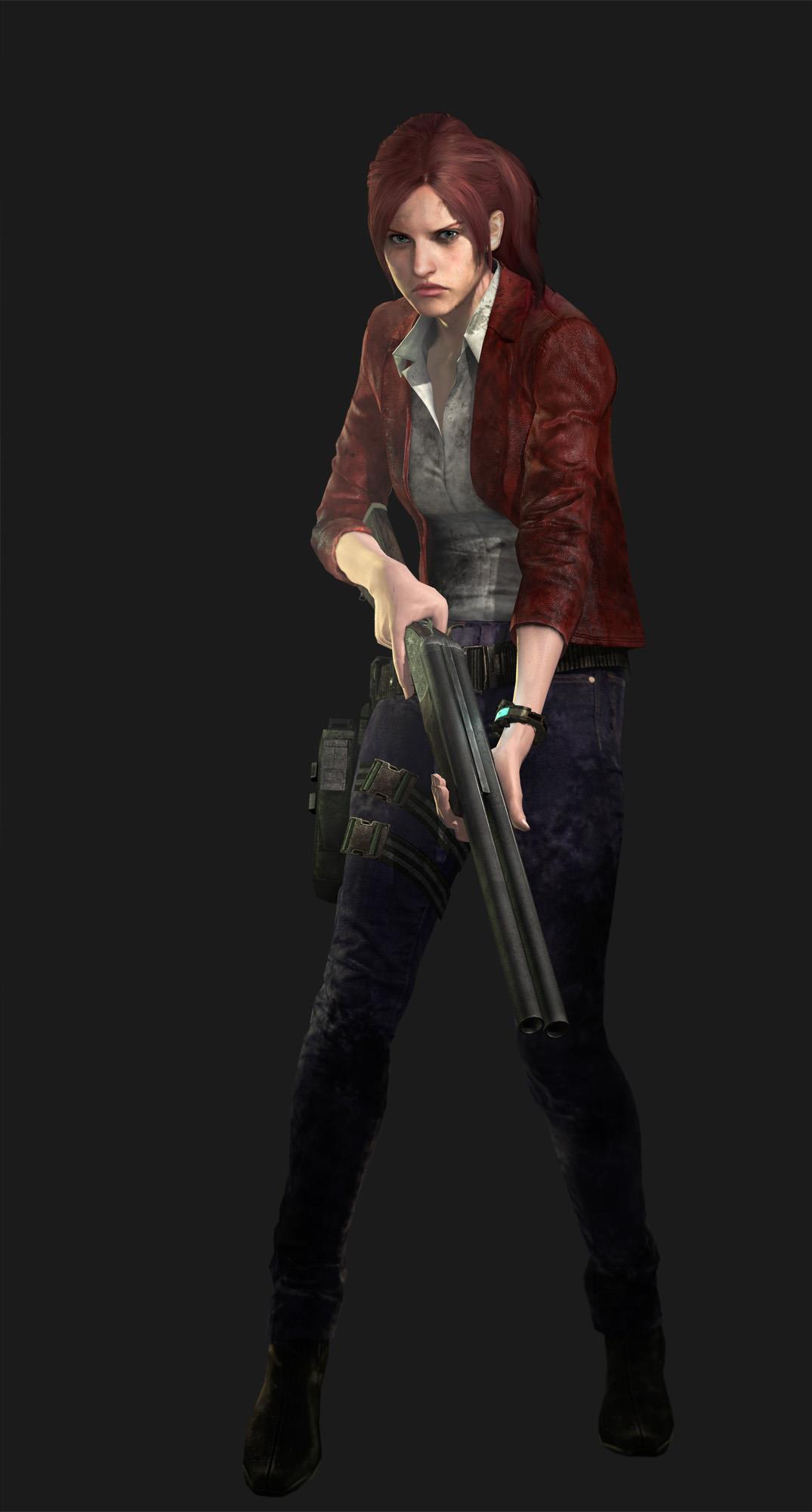 Snapchat Filtered Claire Redfield / Resident Evil Revelations 2