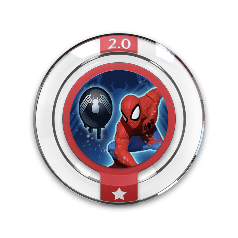 Here are all of the Disney Infinity 2.0 Power Discs! Capsule Computers