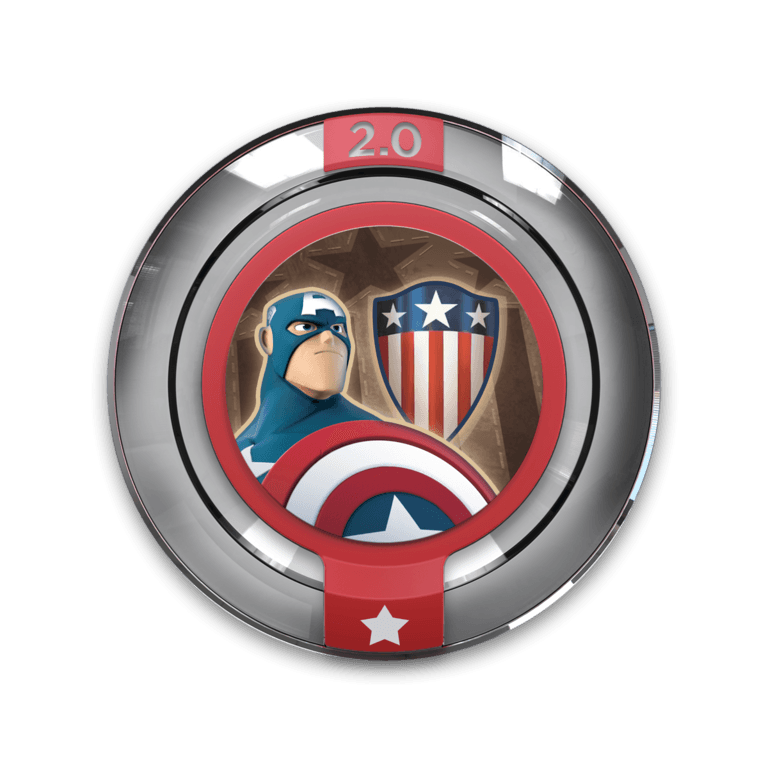 Here are all of the Disney Infinity 2.0 Power Discs! Capsule Computers