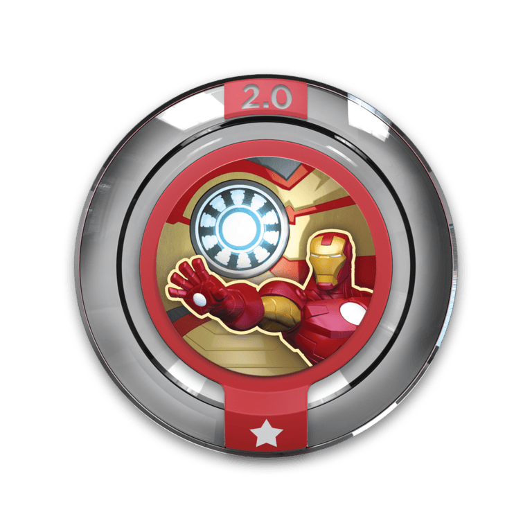 Here are all of the Disney Infinity 2.0 Power Discs! Capsule Computers