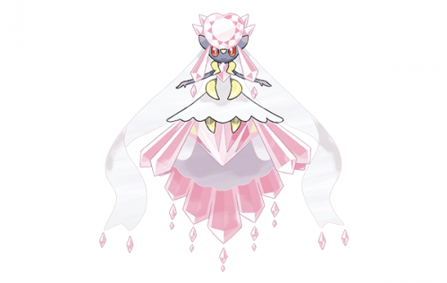 Shiny Gengar and Diancie Pokemon Distribution Events Announced