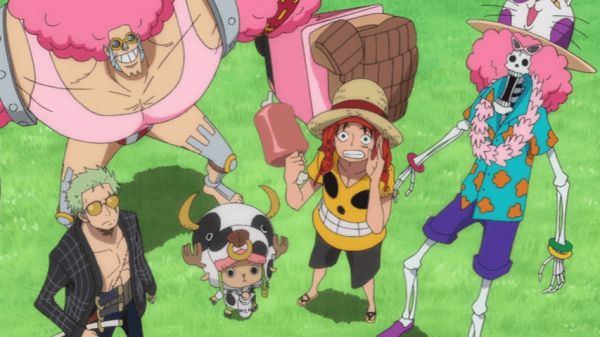 Toei Animation One Piece Film Z