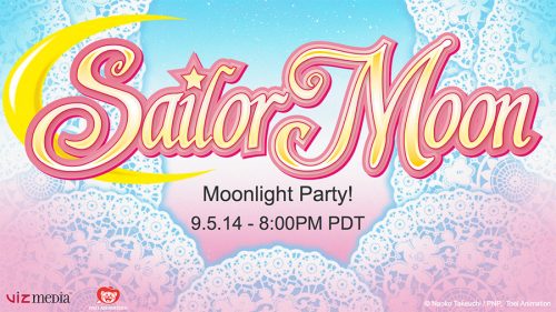 Sailor Moon Live-Stream to be held by Viz for English dub debut