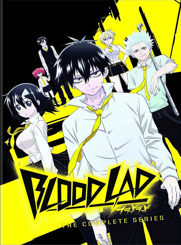 Characters appearing in Blood Lad OVA Anime