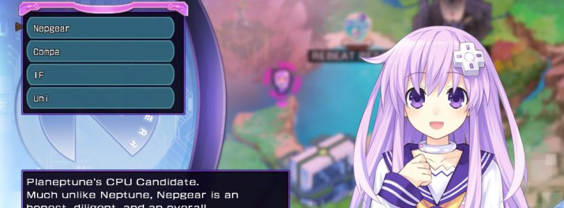 A few Hyperdimension Neptunia Re;Birth 2 characters introduced in English screens