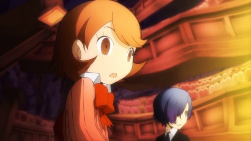 English trailers released for Persona Q’s Yukari and Teddie