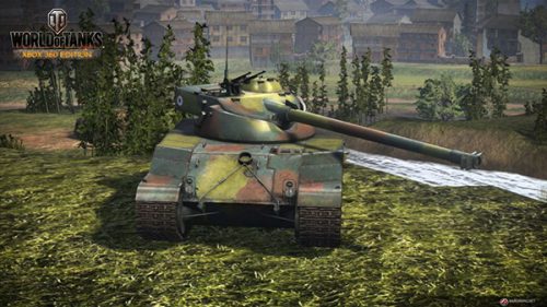 World of Tanks Adds French Armour on Xbox 360