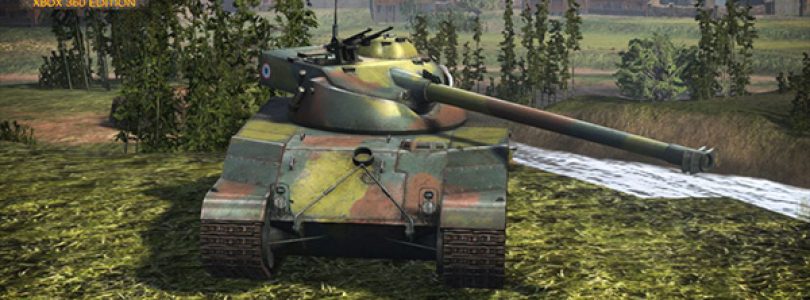 World of Tanks Adds French Armour on Xbox 360