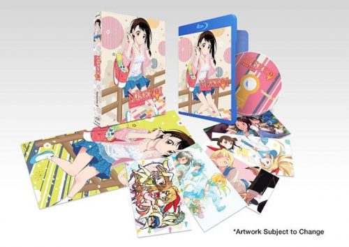 Aniplex of America Announces New ‘Nisekoi’ and ‘Gurren Lagann’ Blu-rays