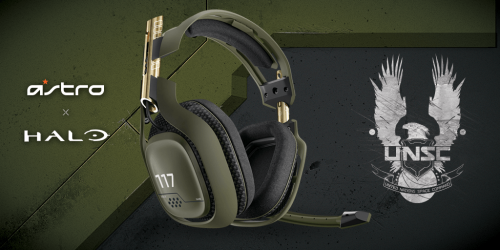 Astro Gaming Reveals Special Halo Branded A50 Headset for Xbox One