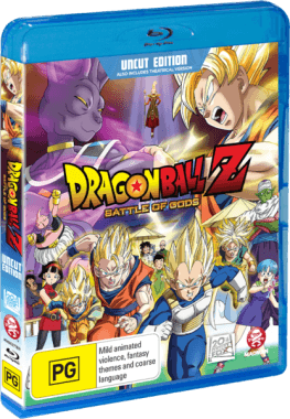 dragon ball z battle of gods full movie english dubbed