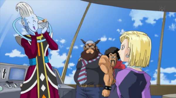 Dragon Ball Z Battle of Gods [Review] – Senpuu Tokusatsu