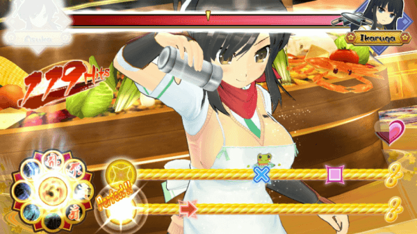 SENRAN KAGURA Bon Appétit! - Full Course - PC Review