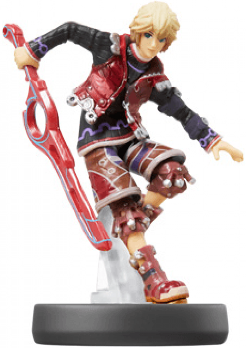 Shulk Amiibo to be sold exclusively at GameStop