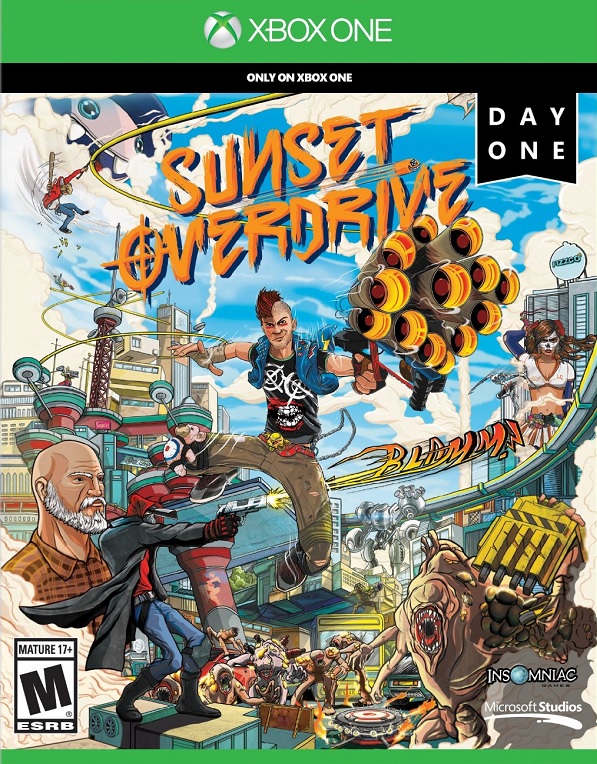 Sunset Overdrive (PC) Review